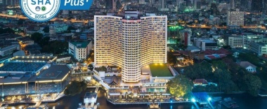 Двухместный люкс 2 отдельные кровати в Royal Orchid Sheraton Hotel & Towers