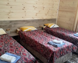 Трёхместный номер Стандартный с видом на город в Седьмой регион