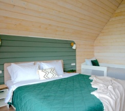 Барнхаус ЯгельХаус (оснащение дома, стоимость банного чана и бани см. Подробнее) в Dacha