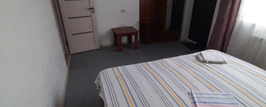 Номер стандарт с 1 двуспальной кроватью в Венец