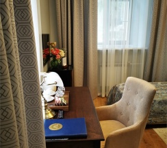 Стандарт с двумя раздельными кроватями в Дом Cивре