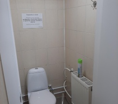 Кровать в 3-местном общем улучшенном номере в Солнечная