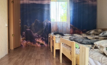Стандартный четырехместный номер в Уют