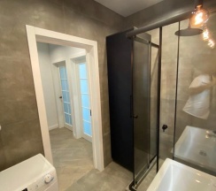  Однокомнатные апартаменты Люкс с кухней и балконом в Colden beach