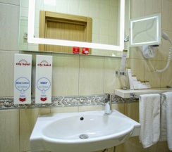 Двухместный номер Superior 2 отдельные кровати в City Hotel Bishkek