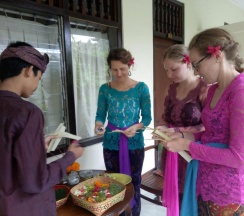 Двухместный номер Standard с красивым видом из окна двуспальная кровать в Krisda Ubud Guest House