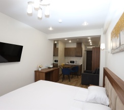 Премиум Studio с кухней в Ривьера парк