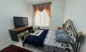 Двухместный номер с двуспальной кроватью в Isai