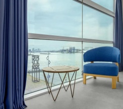 Двухместный номер Corner Executive двуспальная кровать в Room Mate Aitana, Amsterdam