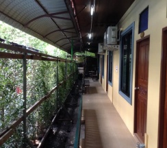 Одноместный номер Standard в BC guesthouse Si Phraya