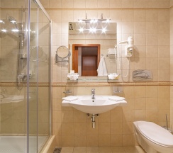 Стандарт (вид на город) с раздельными кроватями в Валентина