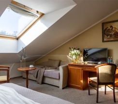 Стандартный номер с 2 кроватями в Голден отель