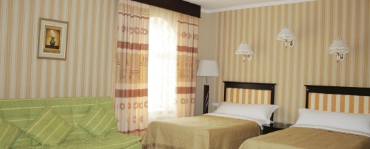 2-местный номер стандарт в Bel hotel