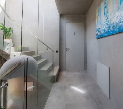Красная поляна, апарт-отель Куб-Green четырехместные апартаменты 302 (084) в Море апартаментов