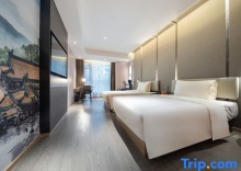 Двухместный номер Executive 2 отдельные кровати в Le Siam Hotel Silom Bangkok by PCL