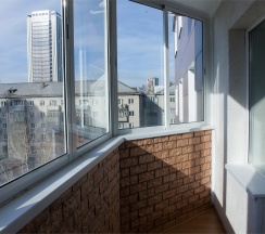 Однокомнатная_5 этаж в AntoninaApartments