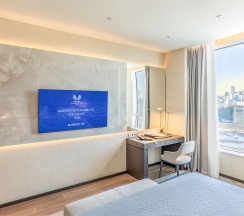 Апартаменты с видом на город в Rodina Residences Vladivostok 5*