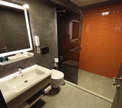 Двухместный номер Accessible двуспальная кровать в Days Hotel by Wyndham Ankara Cankaya