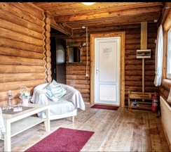Double Room с двуспальной кроватью в Альпийское эхо