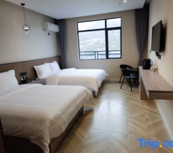 Двухместный номер Standard 2 отдельные кровати в Taishan Golden Beach Resort