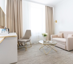 СТАНДАРТ ПЛЮС С ВИДОМ НА МОРЕ в Grand Yan Hotel