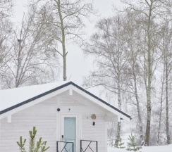 Шале c двумя раздельными кроватями 1-я линия в Маральник Altai Palace