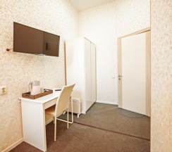 Эконом с двуспальной кроватью (общий с/у) в Горький