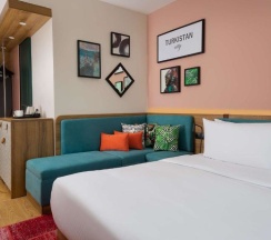 Двухместный номер двуспальная кровать в Hampton by HILTON