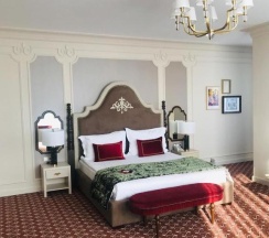 Двухместный люкс двуспальная кровать в Jumbaktas