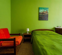 Номер стандарт с 1 двуспальной кроватью в Bed and breakfast