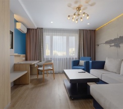 Апартаменты "Гранд Делюкс" в Волга