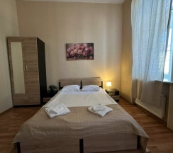 Двухместный стандарт с двуспальной кроватью (DBL) в Boho Centr Nevsky 140 Hotel