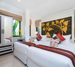 Вилла-люкс с собственным бассейном с 2 комнатами в Boutique Resort Private Pool Villa