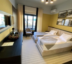 Улучшенный номер комфорт с раздельными кроватями в Рязань