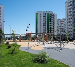 Квартира в Апартаменты на улица Акаций, 34к6 (Кадис), 58м²