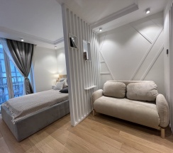 1-комнатные апартаменты улучшенные в Отель 34