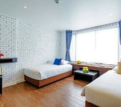 Двухместный номер Deluxe двуспальная кровать в Raha Grand Hotel