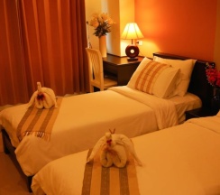 Номер Deluxe с балконом в The Phufa Waree Chiangrai Resort