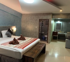 Семейный люкс с видом на море в Saikaew Boutique Hotel