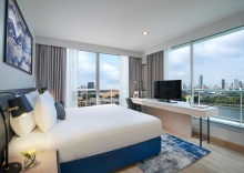 Номер Standard c 1 комнатой с видом на озеро в Shama Lakeview Asoke Bangkok