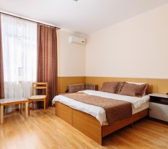 Стандарт  с двуспальной кроватью и видом на море до 5 гостей в Дельфин парк