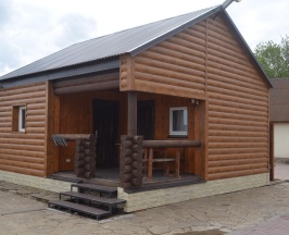 Одноэтажный коттедж стандарт в Никольское