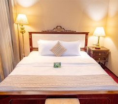 Номер делюкс с 1 двуспальной кроватью в Гранд мандарин