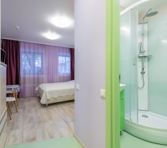 Номер стандарт семейный с 1 двуспальной кроватью в Tuman