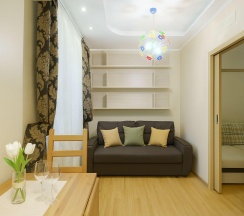1-комнатные апартаменты студия в BestFlat24