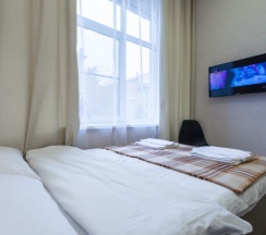 Апартаменты Малые с двуспальной кроватью в Leohotels Мануфактура