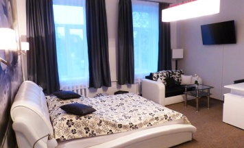 Двухместный номер Comfort двуспальная кровать в У медведя