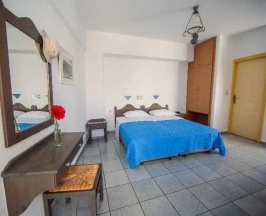 Студия Standard с балконом в Iliana Hotel