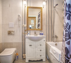 Апартаменты-студио с балконом для четверых в Лиенталь