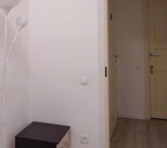 Эконом с 1 двуспальной кроватью и общей ванной комнатой (Без окна) в Мир